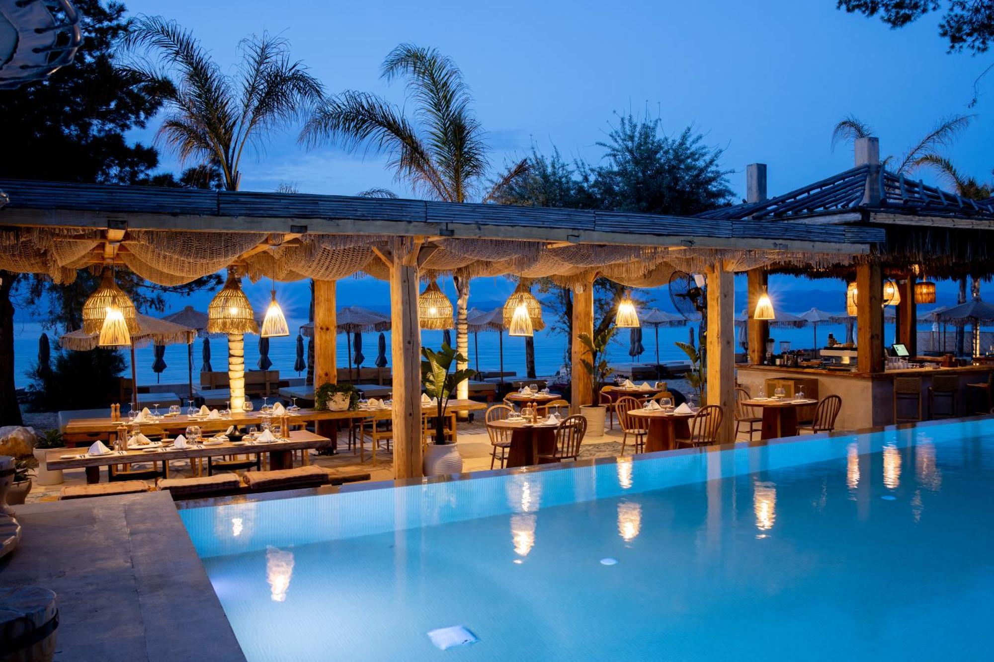 Mako Sea & Suites Pefkochori Exterior photo